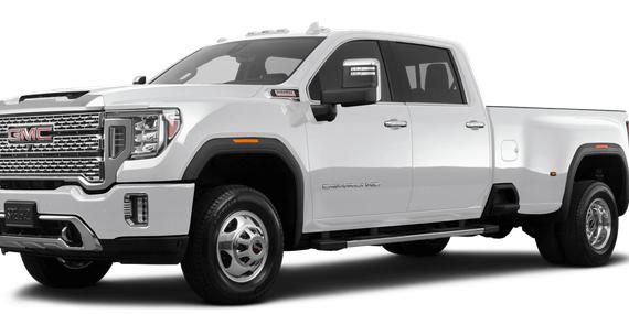 GMC SIERRA HD 2022 1GT49WE76NF179892 image